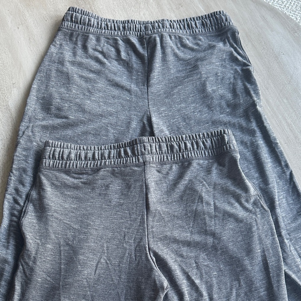 2 Hanes Charcoal Sweatpants NWOT